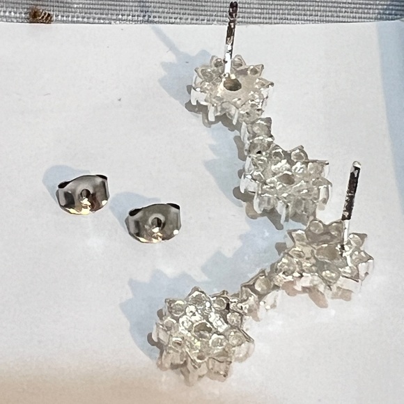 NWOT sterling silver dangle earrings - Picture 4 of 8